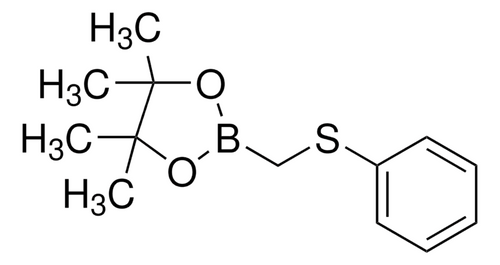 4,4,5,5,-tetramethyl-2-phenylsulfanylmethyl-1,3,2-dioxaborolane