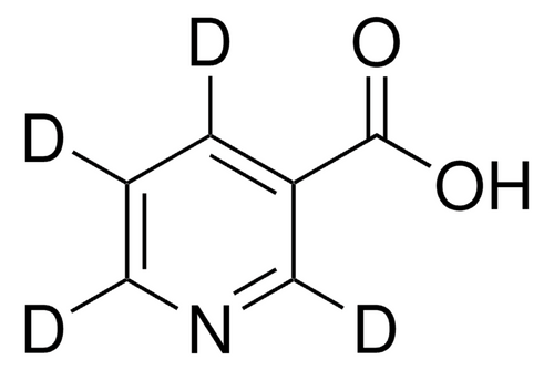 nicotinic acid-(ring-d4)
