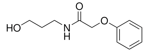 n-(3-hydroxypropyl)-2-phenoxyacetamide - 25mg