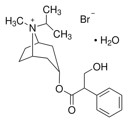 ipratropium bromide monohydrate (c15-1256-667)