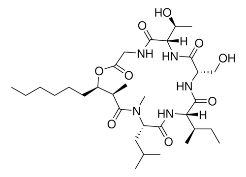 globomycin from streptomyces hagronensis