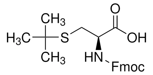 fmoc-cys(tbu)-oh