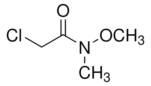 2-chloro-n-methoxy-n-methylacetamide (c15-1256-843)
