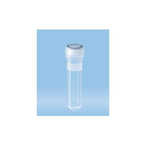 micro tubes, 2ml, pp, with assembled cap, sterile