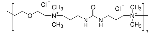poly[bis(2-chloroethyl) ether-alt-1,3-bis[3-(dimethylamino)propyl]urea] quaternized, solution