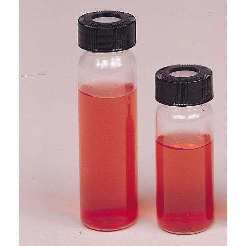 vial, 40 ml, 27 x 95 mm w/open top cap