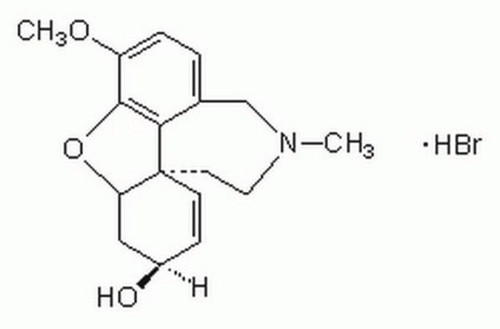galanthamine, hydrobromide - cas 69353-21-5 - calbiochem