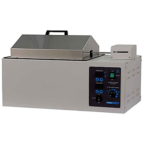 ws27 shaking water bath, 27 liter capacity, 120v