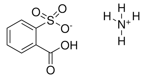 2-sulfobenzoic acid ammonium salt for sy