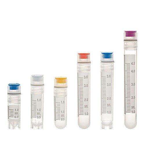 cryogenic vial, internal threads 4 ml