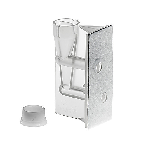 double cytofunnel w/ white filter & cap (c08-0606-269)