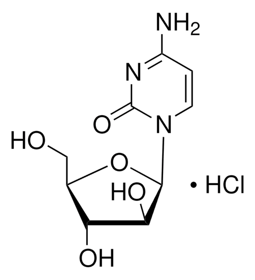 cytosine beta-d-arabinofuranoside hydrochloride (c15-1258-607)