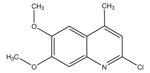 2-chloro-6 7-dimethoxy-4-methylquinoline-ph4