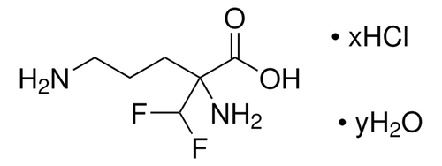 dl-alpha-difluoromethylornithine hydrochloride hydrate (c15-1258-791)