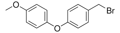 1-(4-methoxyphenoxy)-4-(bromomethyl)benzene