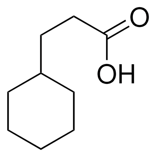 3-cyclohexanepropionic acid