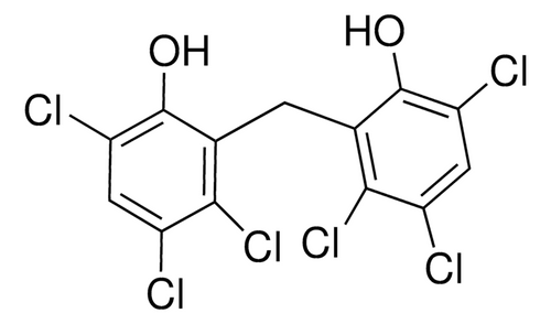 hexachlorophene (c15-1258-917)