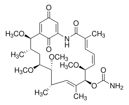 herbimycin a from streptomyces hygroscopicus (c15-1259-006)