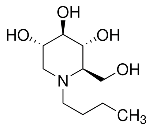 n-butyldeoxynojirimycin (c15-1259-870)