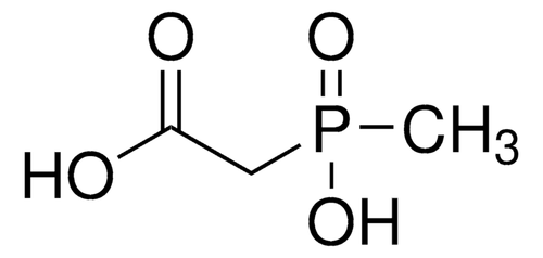 2-[hydroxy(methyl)phosphinyl]acetic acid