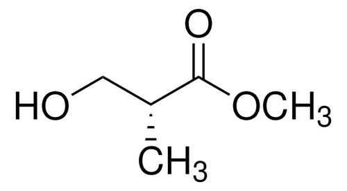 methyl (r)-(-)-3-hydroxy-2-methylpropionate (c15-1259-878)
