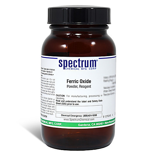 ferric oxide, powder, reagent - 2.5 kg