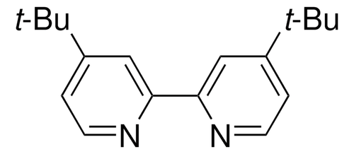 4,4'-di-tert-butyl-2,2'-dipyridyl (c15-1259-964)