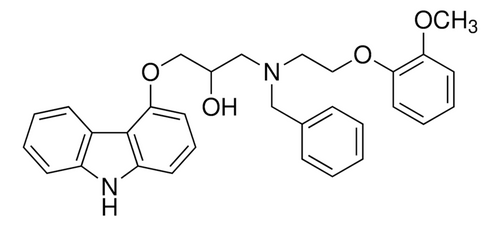 carvedilol related compound c