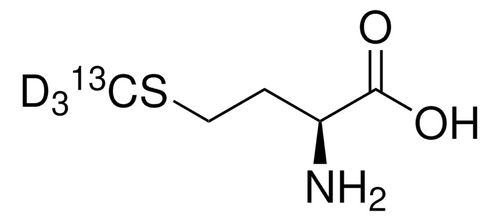 l-methionine-(methyl-13c,d3) (c15-1260-214)