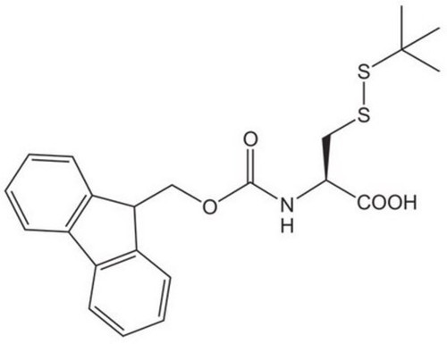 fmoc-cys(tbuthio)-oh 25 g
