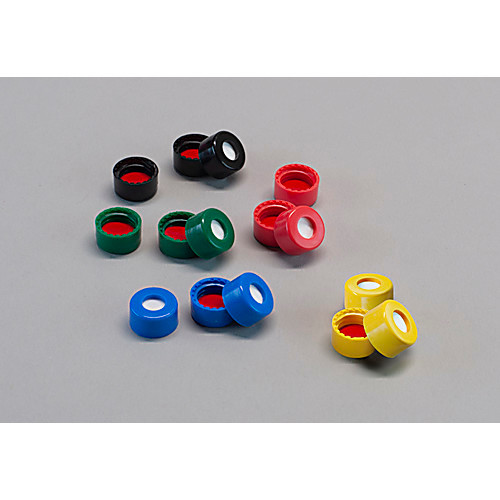 9mm ribbed cap, green, ptfe/silicone lined (c08-0687-994)