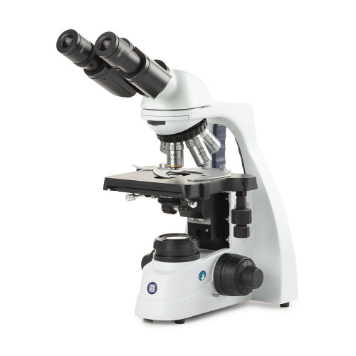 bscope trinocular microscope hwf 10x 20mm eyepieces and quintuple nosepiece with plan phase plphi 10 20 s40 s100x oil infinity corrected objectives 131 x 152 197mm stage with integrated mechanical 75 x 36mm rackless x y stage c03 0117 331