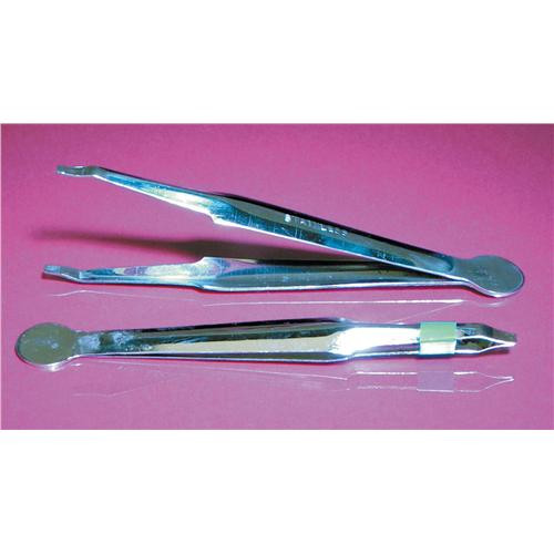 steel chemical forceps, plated