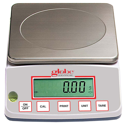 balance toploading basic high capacity portable 3000g x 0 1g external calibration 100 240v 50 60hz external batteries includes iso iec 17025 2017 caibration certificate