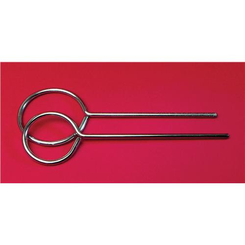 zinc plated steel extention rods, 2"