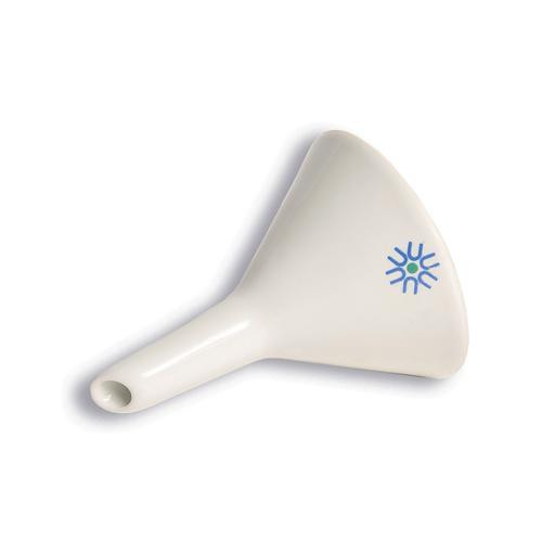 porcelain hirsch funnel, 12ml, 25mm diameter