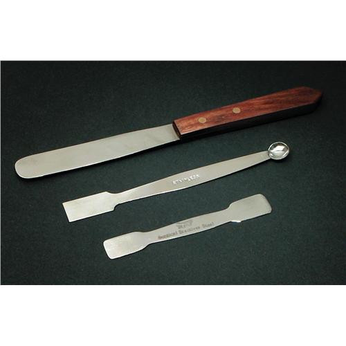 spatula with wooden handle 4" blade