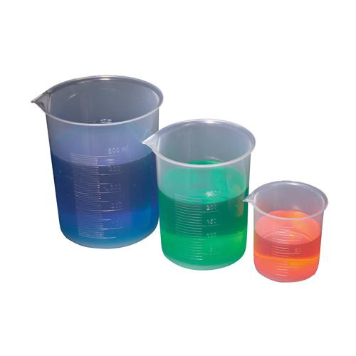 250 ml griffen style plastic beaker