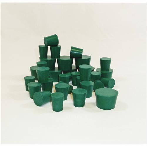 neoprene stopper, solid, #3, 1lb, (approx. 35 pieces)