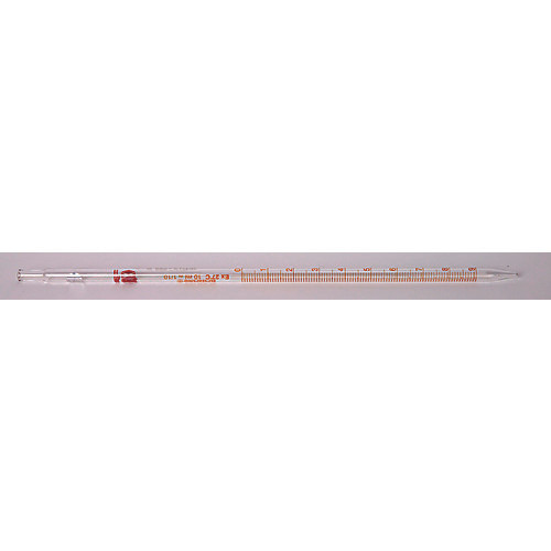 2.0ml / 0.10 class b mohr pipettes pk/6