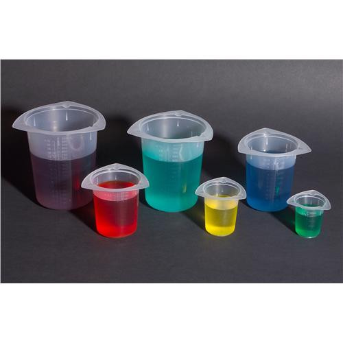 100ml tri-pour pp beaker pk/100