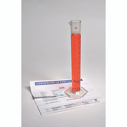 measuring cylinder, class a, pmp, 250ml