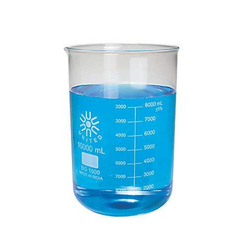 250ml glass beaker, low form pk/12