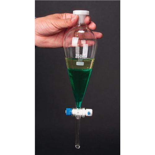 1000ml glass seperatory funnel