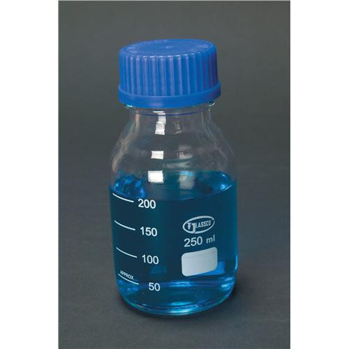 500ml media bottles, pk/10