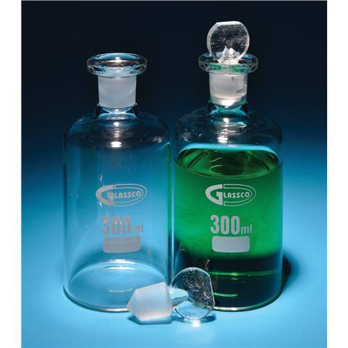 300 ml, unnumbered bod bottles