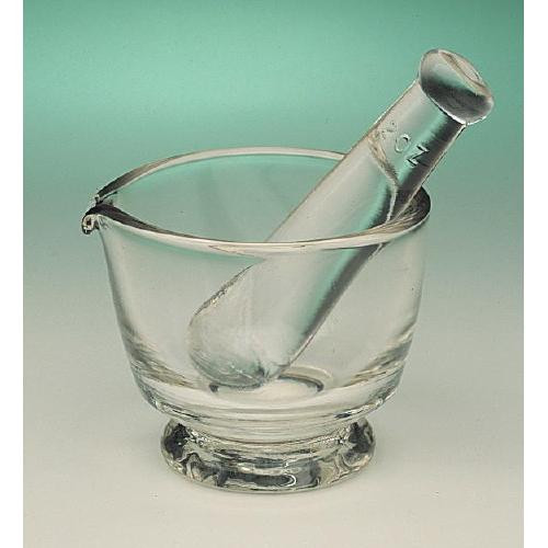 mortar and pestle, 16oz
