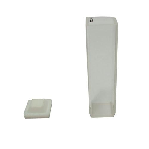 standard rectangular w/lid, lightpath 10mm, capacity 3.5ml,ir quartz, range 220 to 3800nm