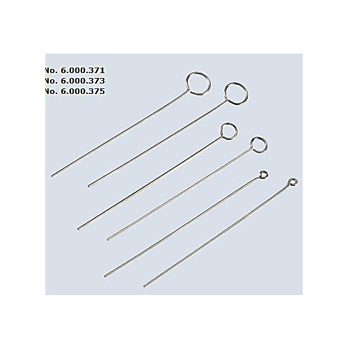 inoculation loop holder, stainless steel, 245mm