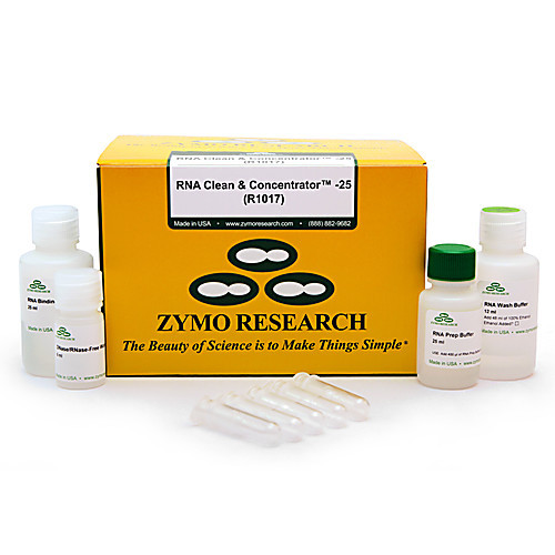 rna clean & concentrator-25, 100 preps